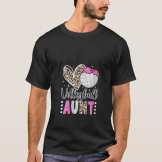 Camiseta Voleibol femenino Tía De Corazón Por Un Voleibol