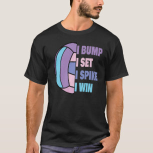 Camiseta Voleibol femenino voleibol conjunto Spike Win Voll