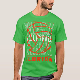 Camiseta Voleibol Florida