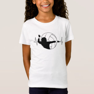 Camiseta Voleibol - Fruto del jugador de voleibol