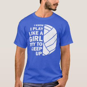 Camiseta Voleibol genial para mujeres y chicas jóvenes