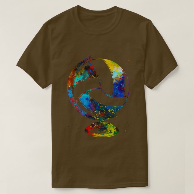Camiseta Voleibol Globe 1 (Diseño del anverso)