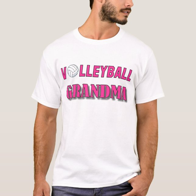 Camiseta VOLEIBOL GRANDMA.png (Anverso)