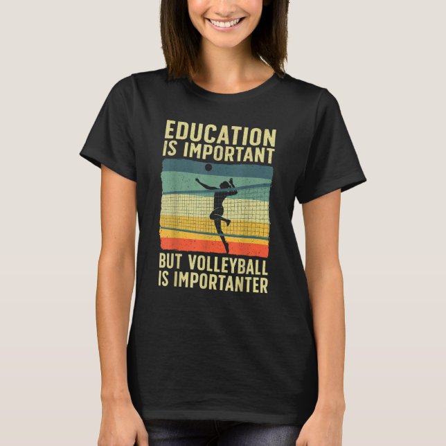 Camiseta Voleibol Guay Para Hombres Mujeres Jugadoras De Eq (Anverso)