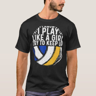 Camiseta Voleibol Guay Para Mujeres Chicas Voleibol Juvenil