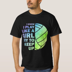 Camiseta Voleibol Guay Para Mujeres Chicas Voleibol Juvenil