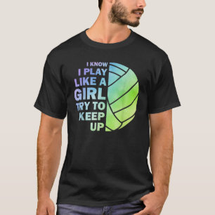 Camiseta Voleibol Guay Para Mujeres Chicas Voleibol Juvenil