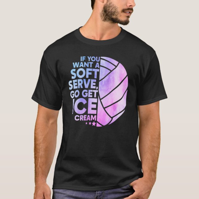 Camiseta Voleibol Guay Para Mujeres Chicas Voleibol Juvenil (Anverso)