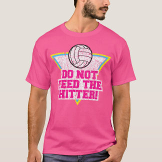Camiseta Voleibol, hidalgo gracioso en Chicas mujeres volei