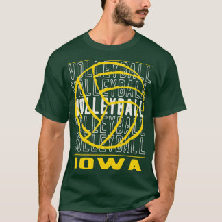 Camiseta Voleibol Iowa