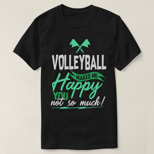 Camiseta Voleibol Jugador 4 (Diseño del anverso)
