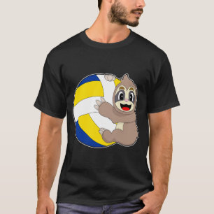 Camiseta Voleibol jugador de eslogan