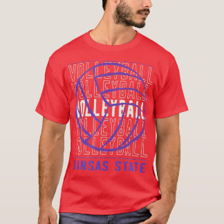 Camiseta Voleibol Kansas