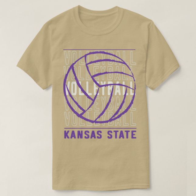 Camiseta Voleibol Kansas (Diseño del anverso)