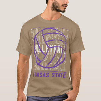 Camiseta Voleibol Kansas
