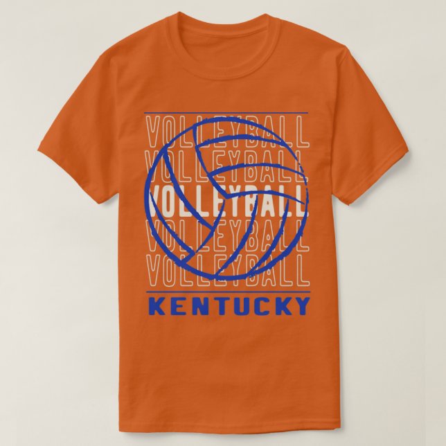 Camiseta Voleibol Kentucky (Diseño del anverso)