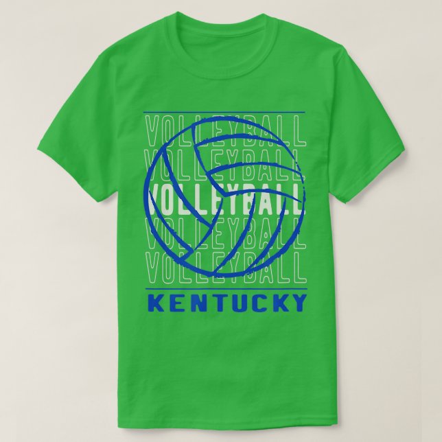 Camiseta Voleibol Kentucky (Diseño del anverso)