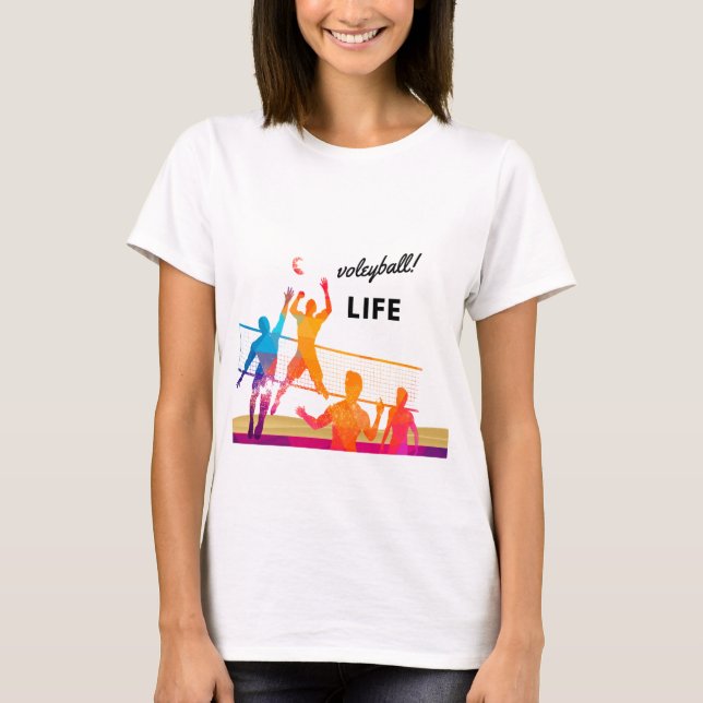 Camiseta Voleibol Laife (Anverso)