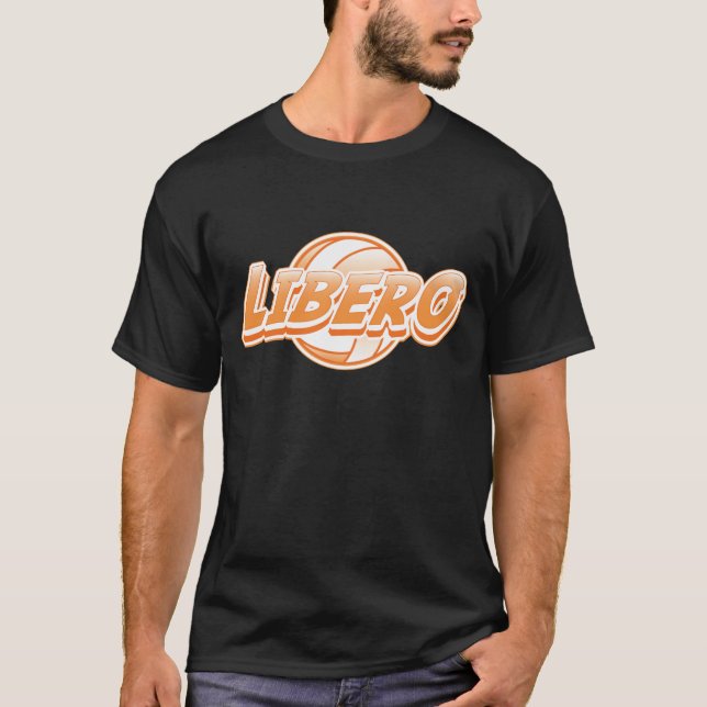 Camiseta Voleibol Libero (Anverso)
