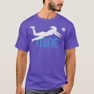 Camiseta Voleibol Libero Voleibol Red de Voleibol Deportivo