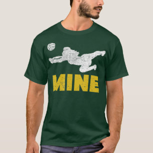 Camiseta Voleibol Libero Voleibol Red de Voleibol Deportivo