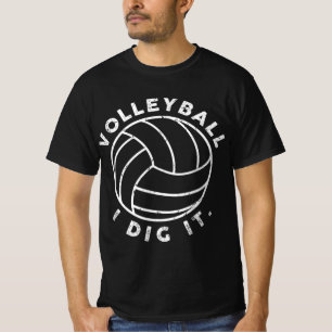Camiseta Voleibol, lo cago divertido