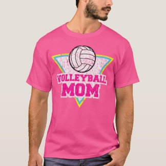 Camiseta Voleibol: Madres divertidas Chicas Voleibol femeni