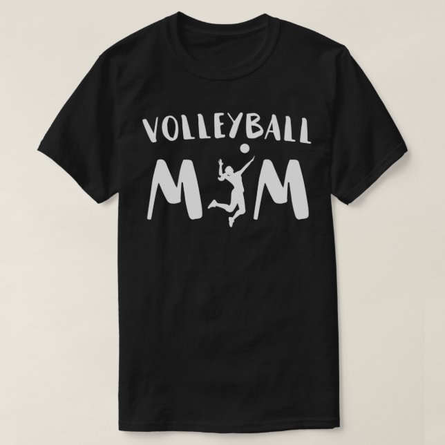 Camiseta Voleibol Mamá 12 (Diseño del anverso)