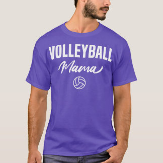 Camiseta Voleibol Mama Cute Volleyball Mom