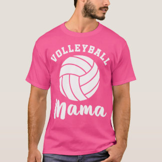 Camiseta Voleibol Mamá Mamá Matar Té De Voleibol Familiar