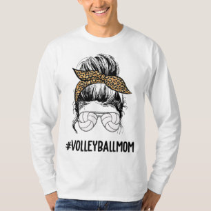 Camiseta Voleibol, mamá, vida, un moco, regalo del Día de l