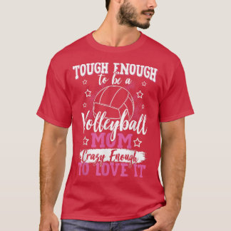 Camiseta Voleibol Mamá Voleibol Jugador de Voleibol