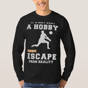 Camiseta Voleibol: Más allá de un hobby, es mi escape de la
