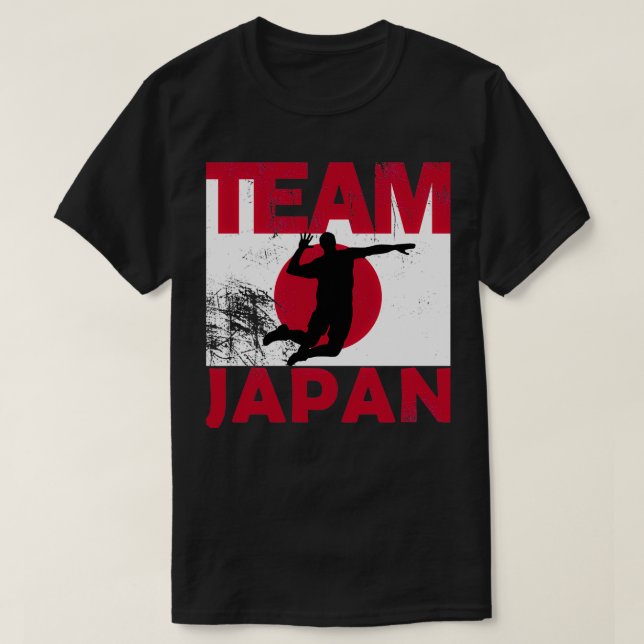 Camiseta Voleibol masculino (Diseño del anverso)