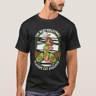 Camiseta Voleibol Mejor Playa - Vball Voleibol Aguacate