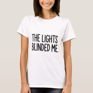 Camiseta Voleibol Mentira Blanca Las Luces Me Cegaron