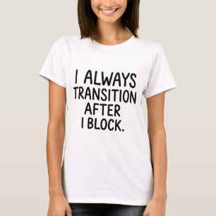 Camiseta Voleibol Mentira Blanca Siempre Transición