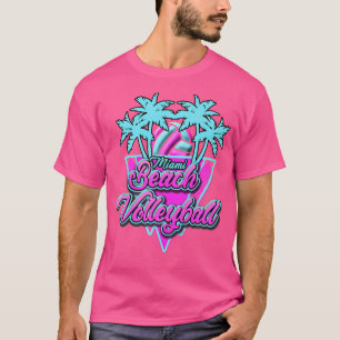 Camiseta Voleibol Miami Beach South Beach Florida El 305