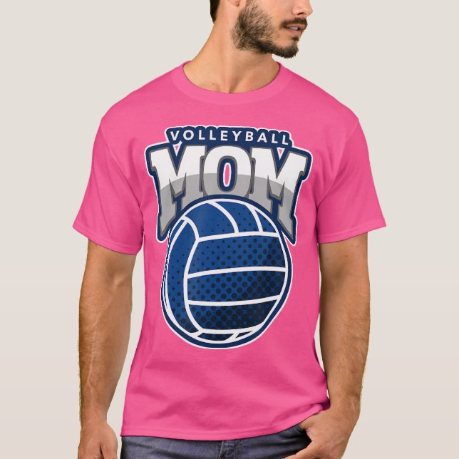 Camiseta Voleibol Mom (Anverso)