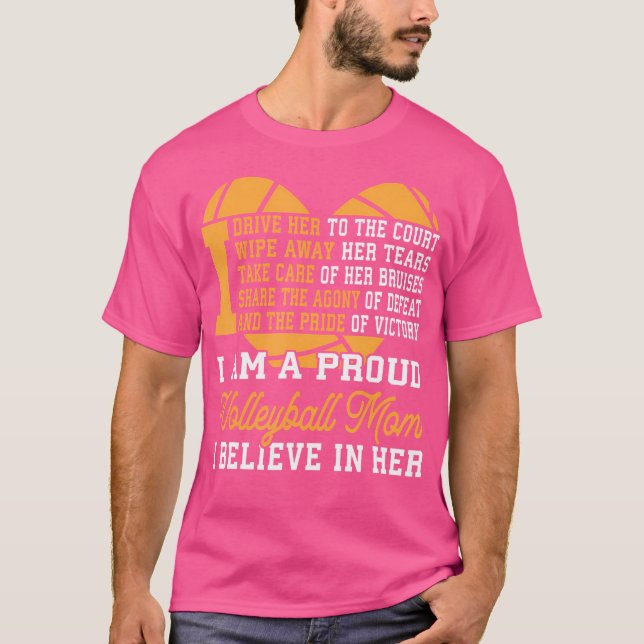 Camiseta Voleibol Mom (Anverso)