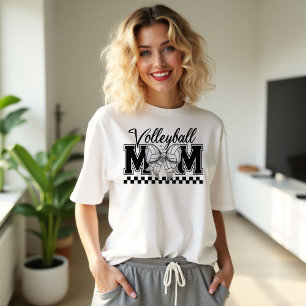 Camiseta Voleibol Mom
