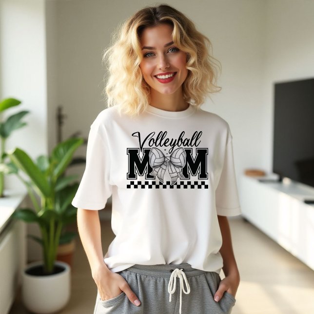 Camiseta Voleibol Mom (Subido por el creador)