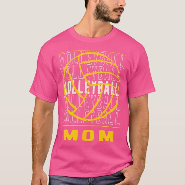 Camiseta Voleibol Mom (Anverso)