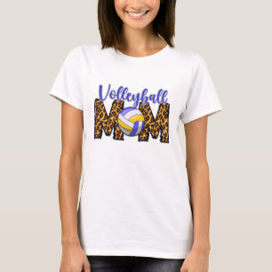 Camiseta Voleibol Mom