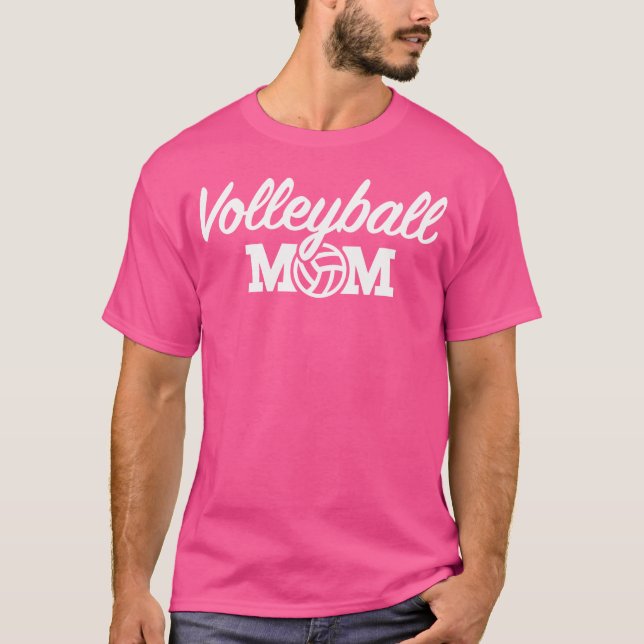 Camiseta Voleibol Mom (Anverso)