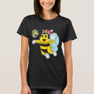 Camiseta Voleibol Navidad Bee