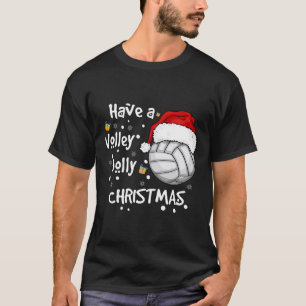 Camiseta Voleibol navidad con Navidades de Volley Jolly