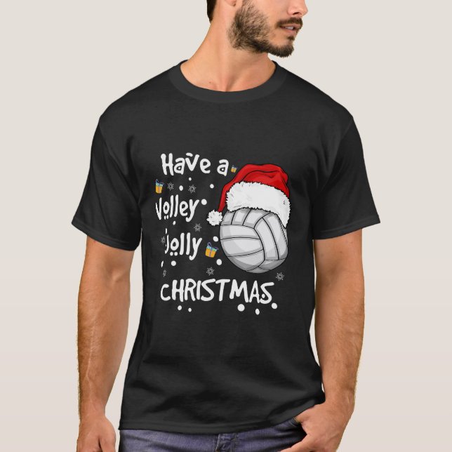 Camiseta Voleibol navidad con Navidades de Volley Jolly (Anverso)