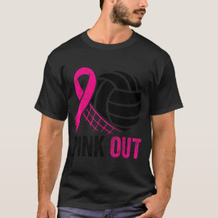 Camiseta Voleibol Nk Fuera Conciencia Del Cáncer De Mama Nk