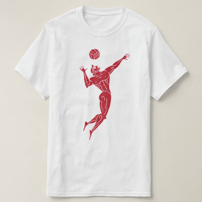 Camiseta Voleibol olímpico moderno (Diseño del anverso)